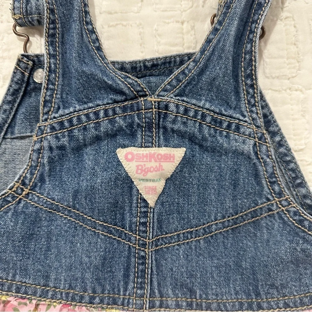 OshKosh B’gosh Bib Overall Dress